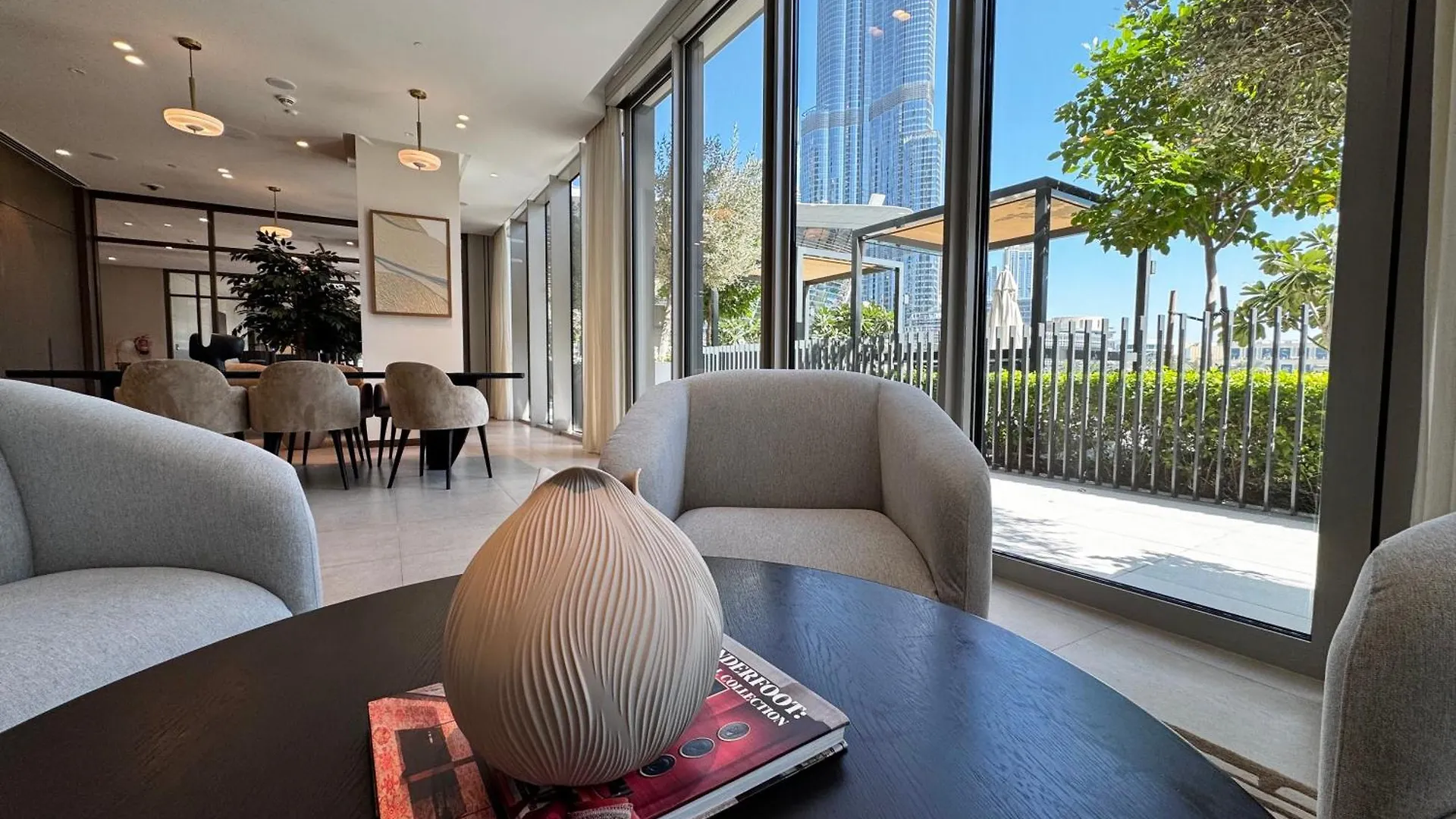 Stunning 1Br Burj View From Infinity Pool Apartment Dubai United Arab Emirates