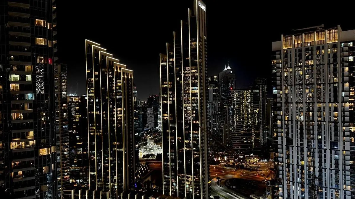 Stunning 1Br Burj View From Infinity Pool Apartment Dubai United Arab Emirates